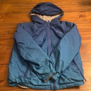 Boys size 12/14 reversible lightweight jacket